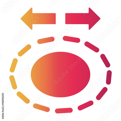 boundary Gradient icon