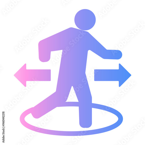 boundary Gradient icon