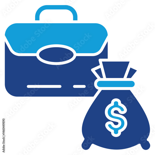 Incentive In Business Dual Tone Icon 