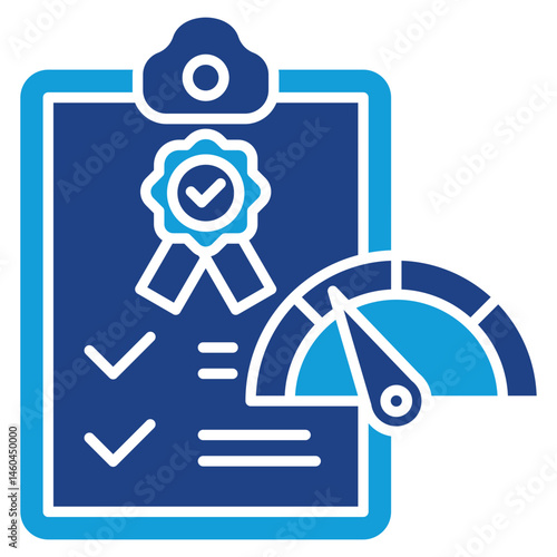 Performance Standart Dual Tone Icon 