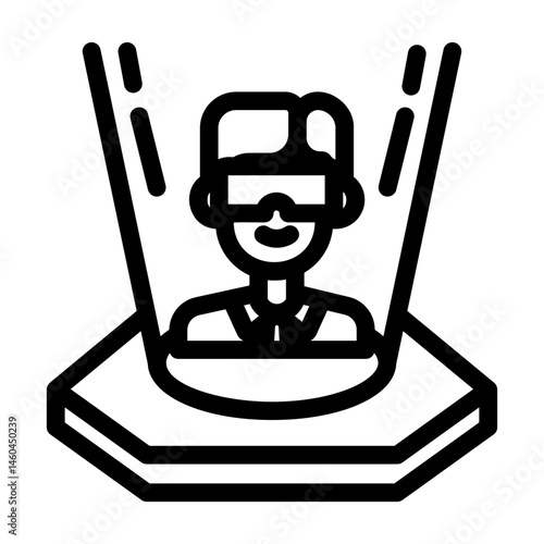 user Line Icon