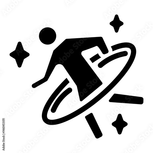 teleport Solid icon