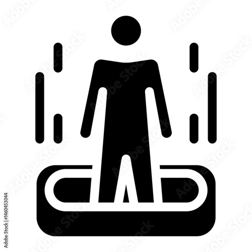 electronics Solid icon