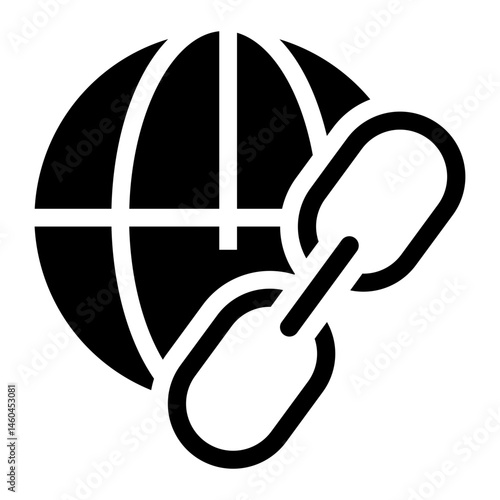 connection Solid icon