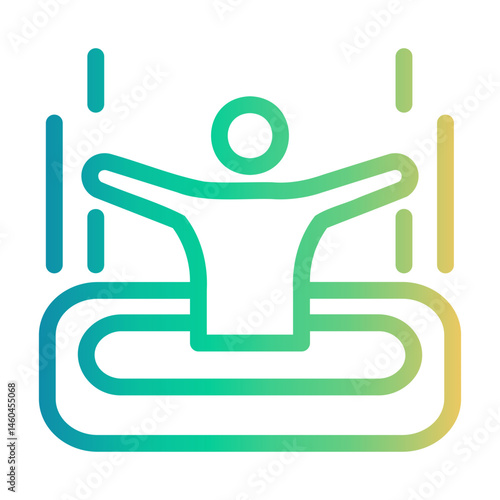 electronics Line Gradient Icon