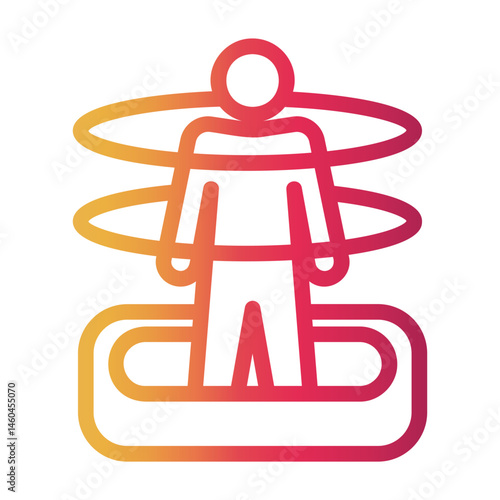 electronics Line Gradient Icon