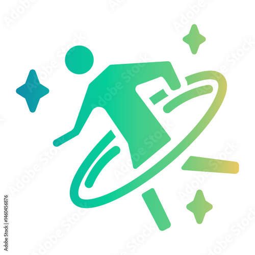 teleport Gradient icon
