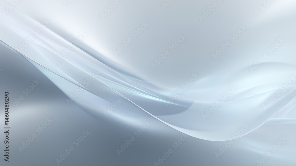Light blue background with blurred white waves, light gray and sky blue Light blue background with blurred white waves, light gray and sky blue