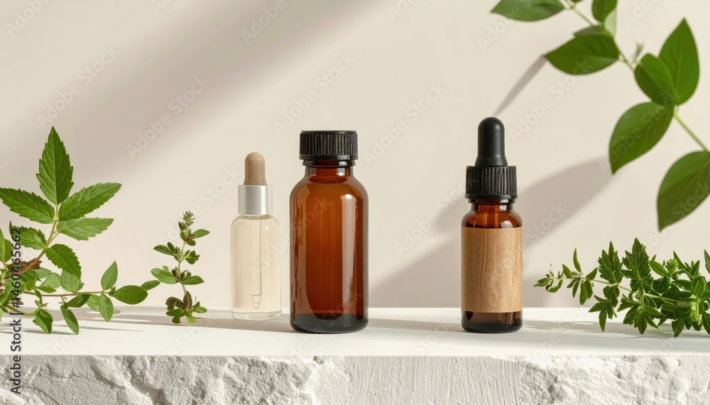 Pure Simple Natural Herbal Packaging Mockups Pure Simple Natural Herbal Packaging Mockups