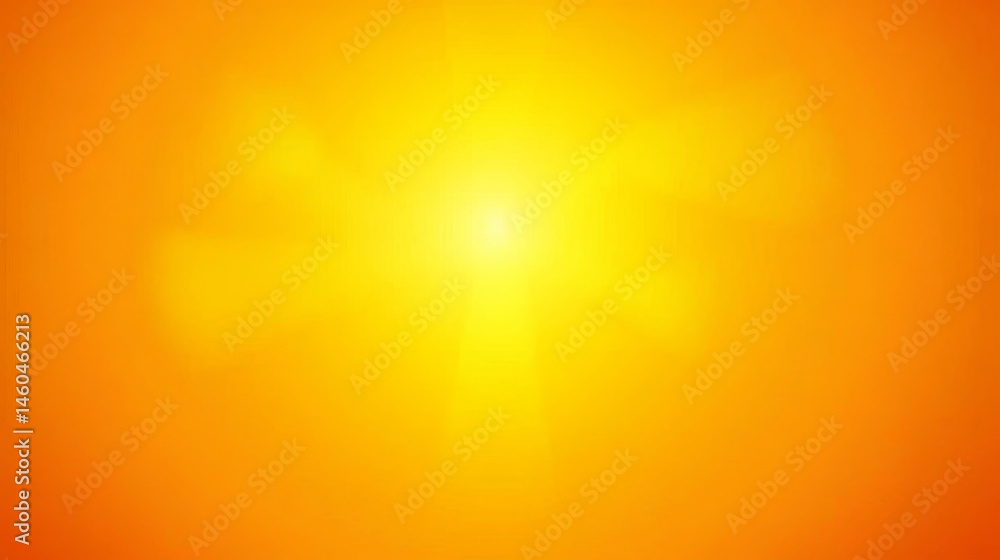 Obraz premium Radiant Sunrise Gradient Background yellow gradient background