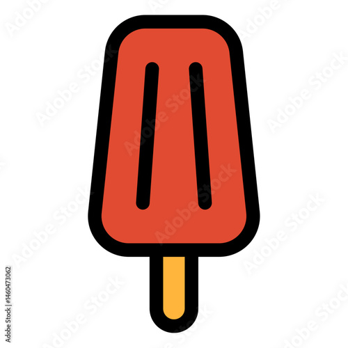 ice cream vector icon