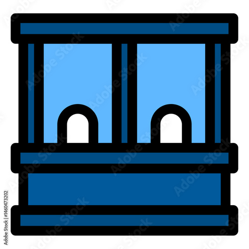 ticket office icon