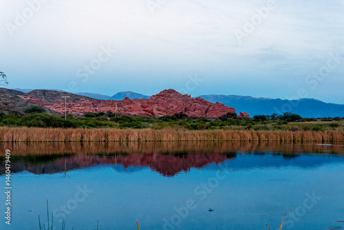 lake in the mountains
