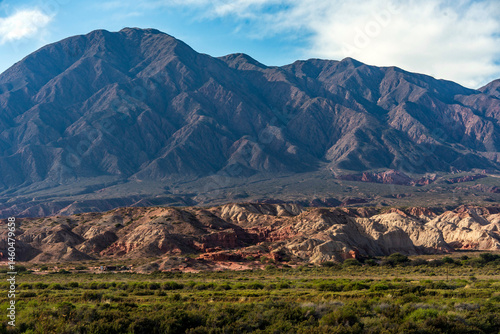 mountain landscape in the mountains