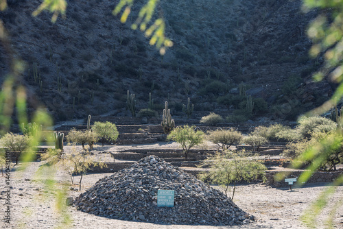 ancient ruins of the ancient city