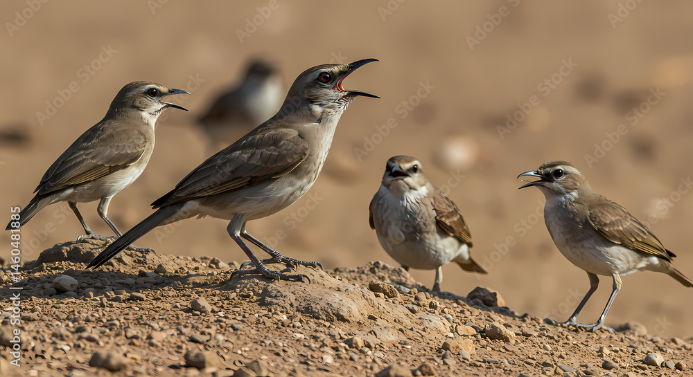 Obraz premium black crowned night heron