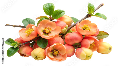 Wallpaper Mural birth day, birthday cards, happy birthday, Quince blossoms bloom images, photos, illustration, horizontal Torontodigital.ca