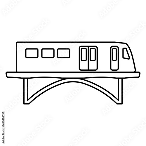 high speed train