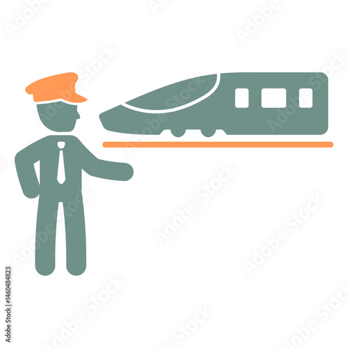 train conductor
