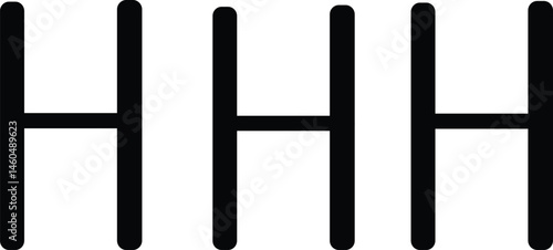 Isolated plastic and metal clothes pins, black and white objects, are simple tools on a white background