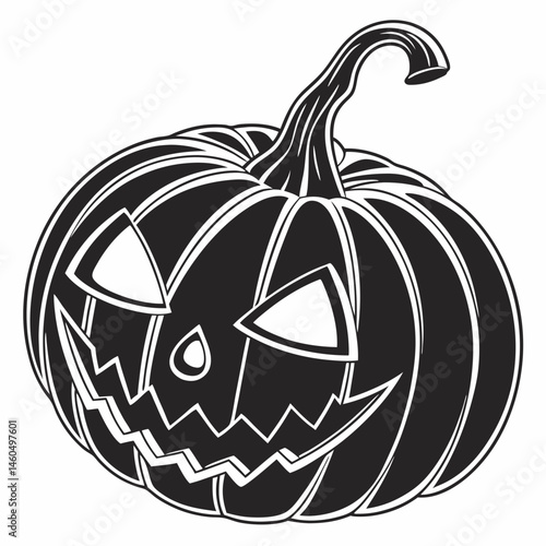Happy Halloween icon vector illustration