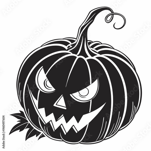 Happy Halloween icon vector illustration