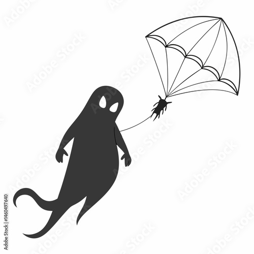 Happy Halloween icon vector illustration