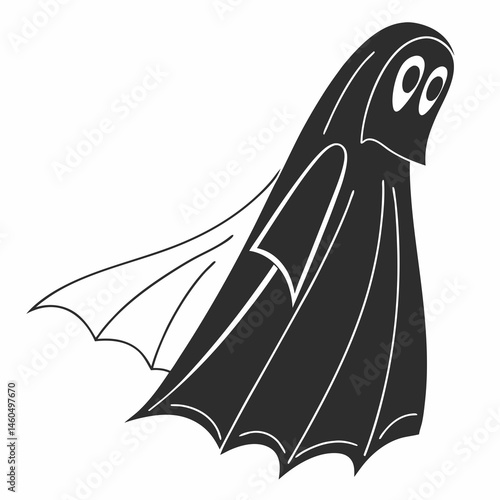 Happy Halloween icon vector illustration