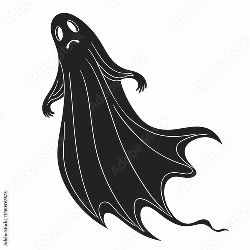 Happy Halloween icon vector illustration