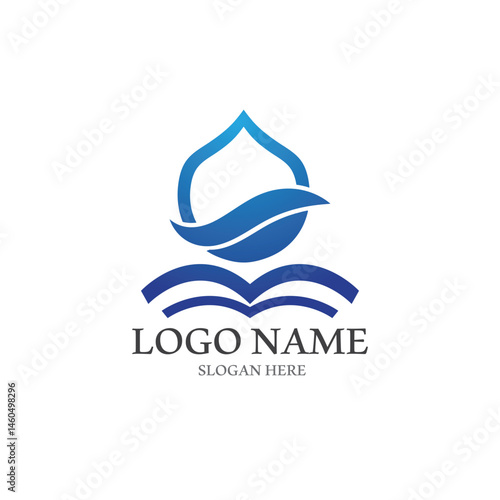 islamic logo and vector template