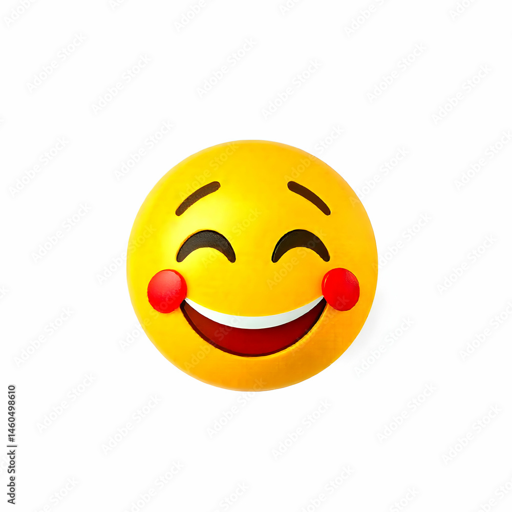 Fototapeta premium happy smiley face