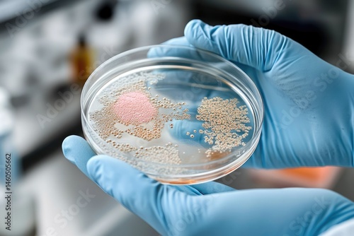 A microorganism: microscopic entity, unicellular germ, tiny life, invisible cell, single organism, minute pathogen, biological form, microbial being, small creature, living unit.