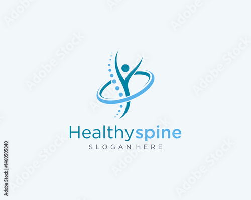 Healthy spine logo