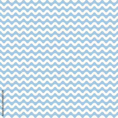 Geometric background. Waves seamless pattern. Abstract vector wallpaper with stripes. Fluid wavy lines allover print for fabric, textile, paper, stationery, packaging, wrapping, polygraph