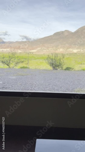 landscape in the mountains