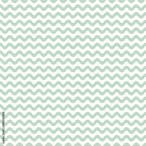 Geometric background. Waves seamless pattern. Abstract vector wallpaper with stripes. Fluid wavy lines allover print for fabric, textile, paper, stationery, packaging, wrapping, polygraph