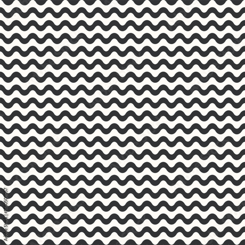 Geometric background. Waves seamless pattern. Abstract vector wallpaper with stripes. Fluid wavy lines allover print for fabric, textile, paper, stationery, packaging, wrapping, polygraph