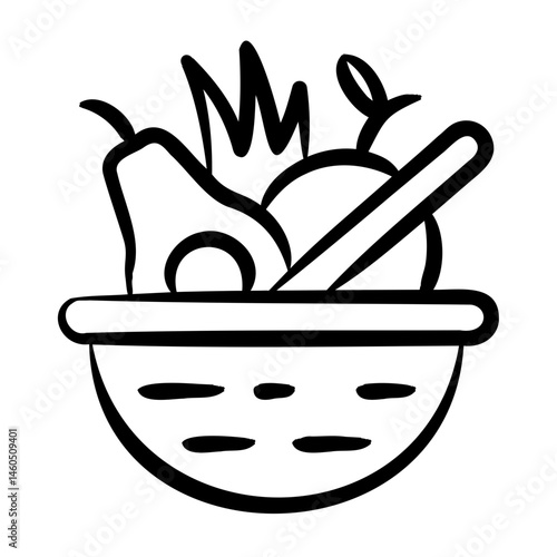 Native Produce Baskets Icon