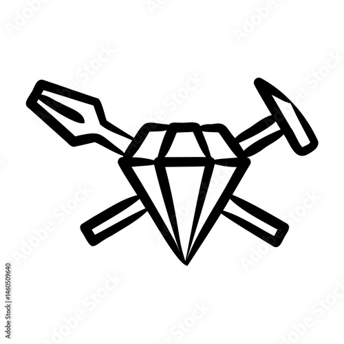 Jewelry Workshop Icon