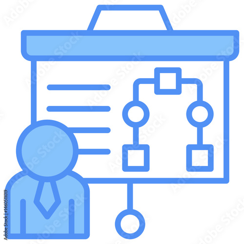 Scenario Analysis Icon