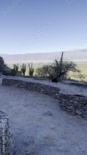 Quilmes sacred ground in Argentina