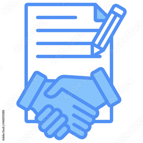 Contract Enforcement Icon