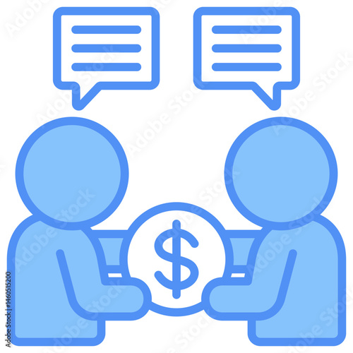 Negotiation Icon
