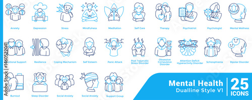 Mental Health Mental Health Bundle H25 V01