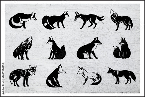 Echo of the Wild, Moonlit Guardian, Alpha's Gaze, The Silent Roamer