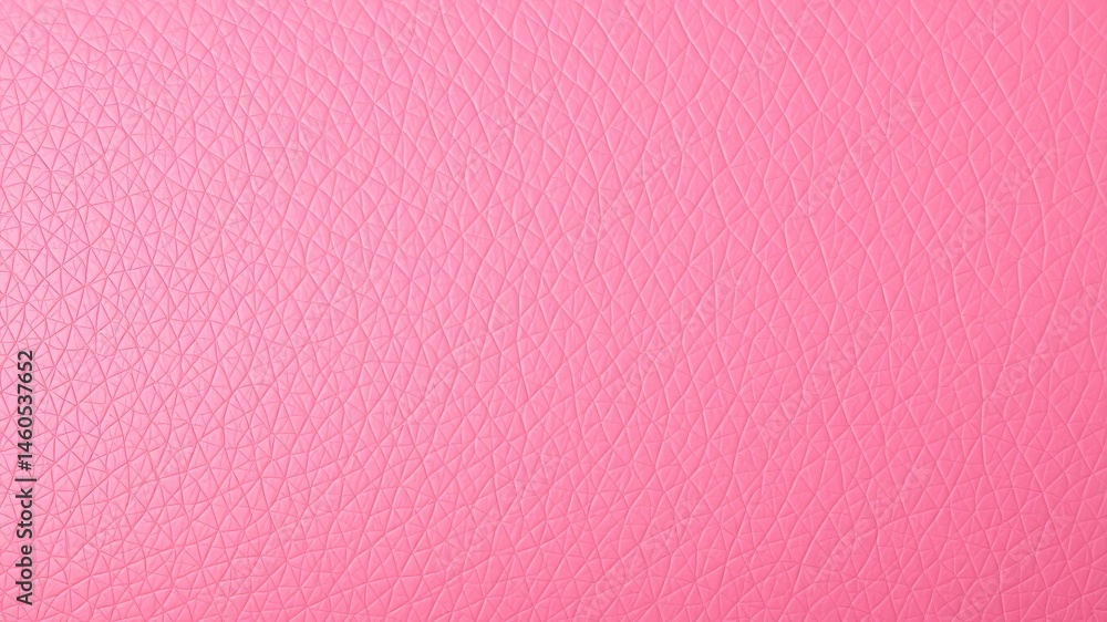 Fototapeta premium A high-resolution close-up shot reveals the detailed texture of a pale pink leather material perfect for design backgrounds.