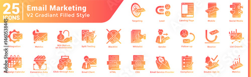 Email Marketing Email Marketing Bundle H25 V02