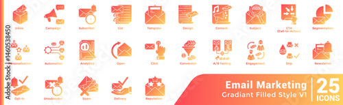 Email Marketing Email Marketing Bundle H25 V01