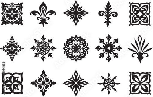 Laser Cut Gate and Window Frame Templates – Islamic Vector Set

