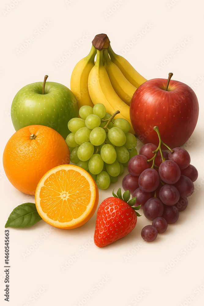 fruit in white or transparant background fruit in white or transparant background